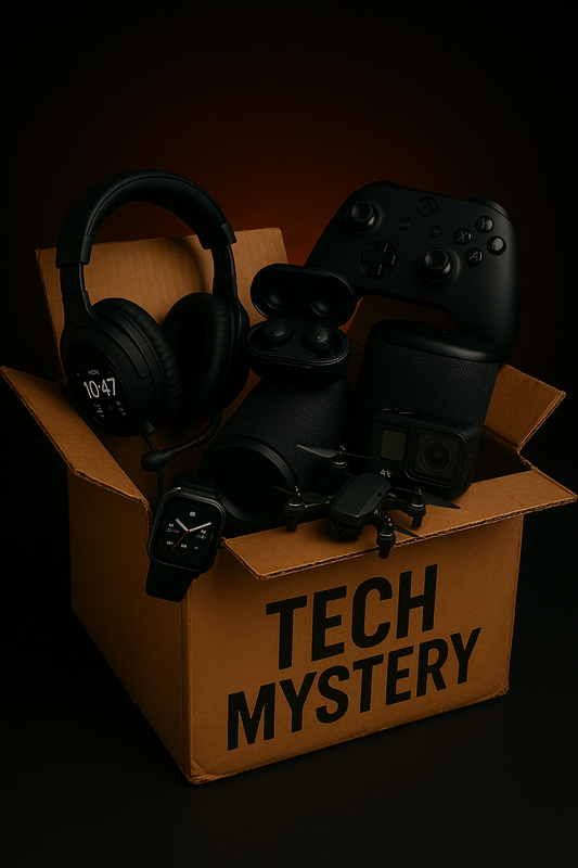 CAIXA MYSTERY TECH