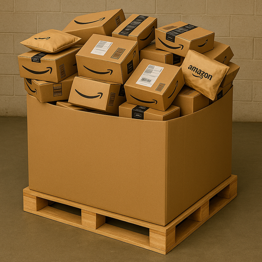 PALETE 200 PACOTES AMAZON