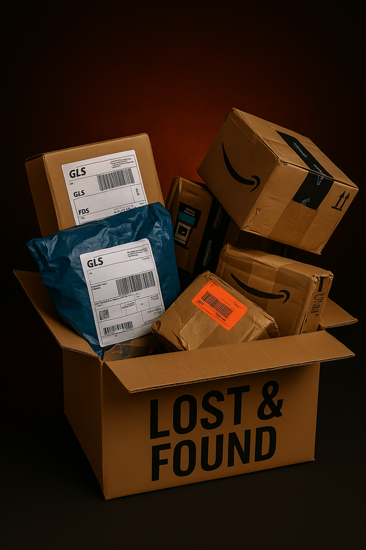 CAIXA LOST AND FOUND (PACOTES)
